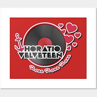 Horatio Velveteen's Greatest Hits - LOVELY RECORD Posters and Art